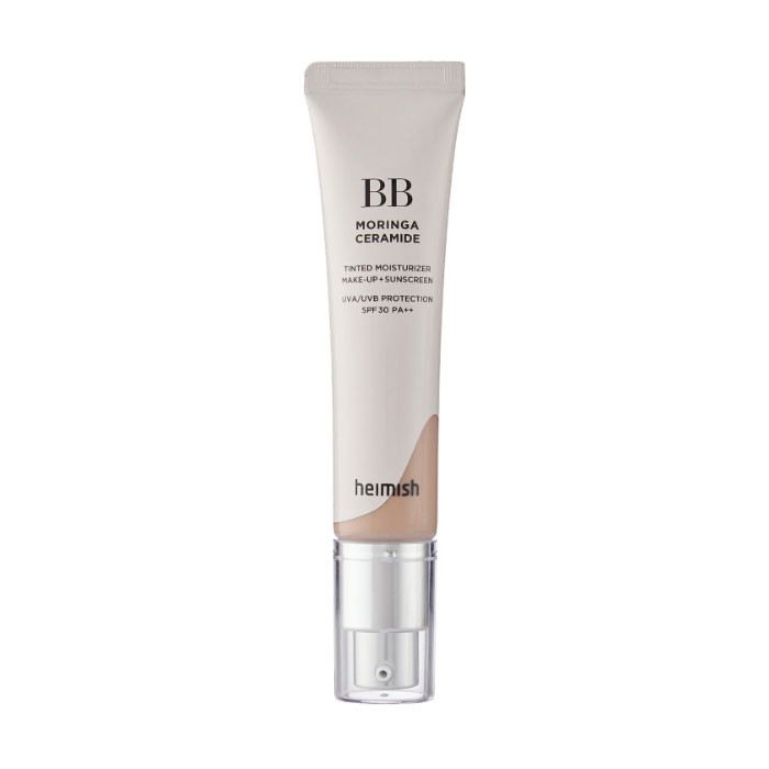 BB-крем для обличчя Heimish Moringa Ceramide BB Cream SPF 30 PA++, 21C Light Beige, 30 г